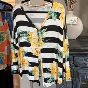 Emerald Button Down Cardigan